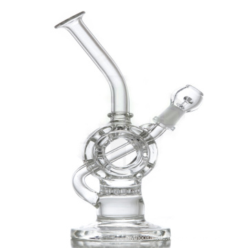 Donut Perc DAB Rig für Rauch mit Wabe (ES-GB-086)